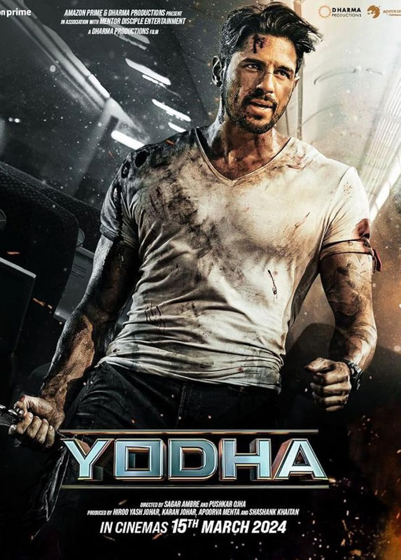فيلم Yodha 2024 مترجم