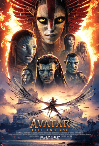 فيلم Avatar Fire and Ash 2025 مترجم