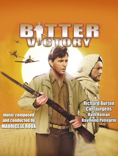 فيلم Bitter Victory 1957 مترجم