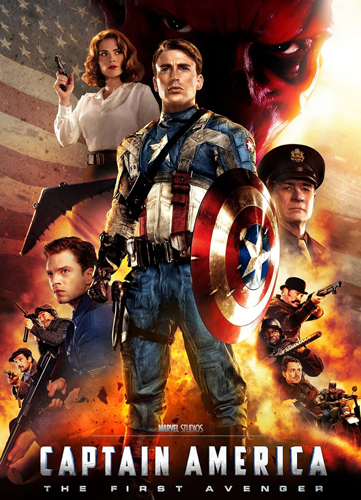 فيلم Captain America The First Avenger 2011 مترجم