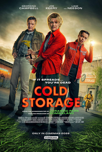فيلم Cold Storage 2025 مترجم