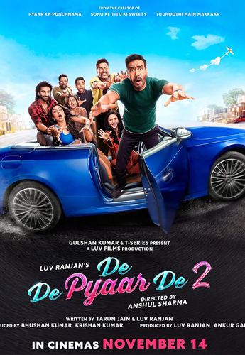 فيلم De De Pyaar De 2 2025 مترجم