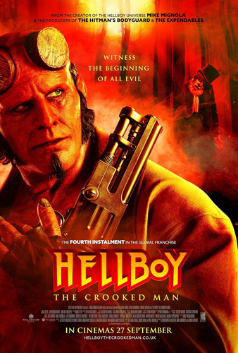 فيلم Hellboy The Crooked Man 2024 مترجم