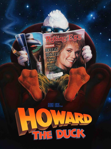 فيلم Howard the Duck 1986 مترجم