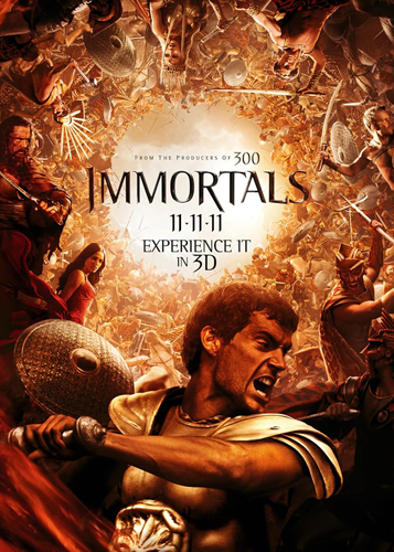 فيلم Immortals 2011 مترجم