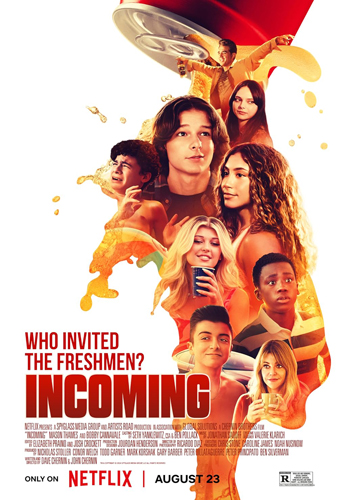 فيلم Incoming 2024 مترجم