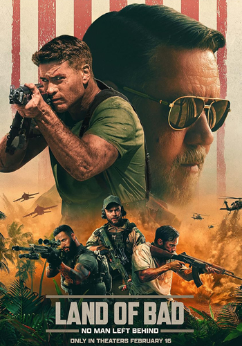 فيلم Land of Bad 2024 مترجم