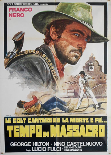 فيلم Massacre Time 1966 مترجم