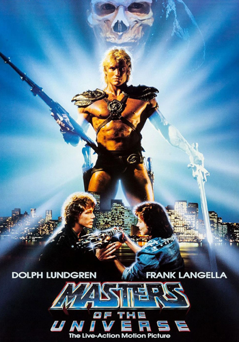فيلم Masters of the Universe 1987 مترجم