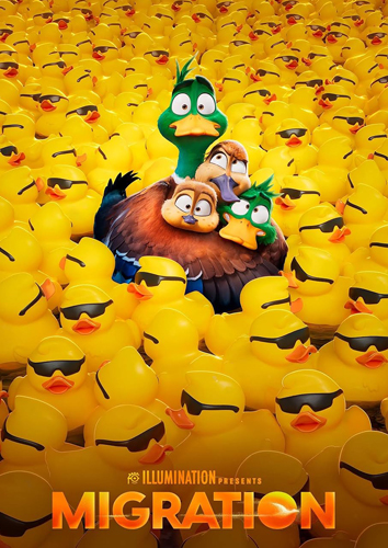 فيلم Migration 2023 مترجم