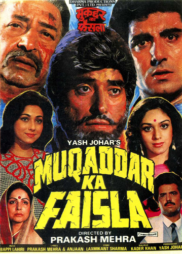 فيلم Muqaddar Ka Faisla 1987 مترجم