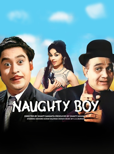 فيلم Naughty Boy 1962 مترجم