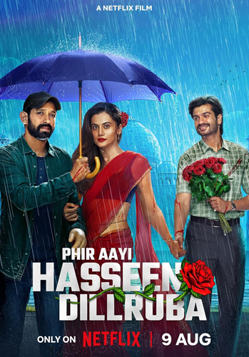 فيلم Phir Aayi Hasseen Dillruba 2024 مترجم