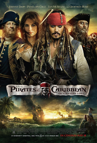 فيلم Pirates of the Caribbean On Stranger Tides 2011 مترجم