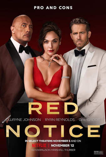 فيلم Red Notice 2021 مترجم