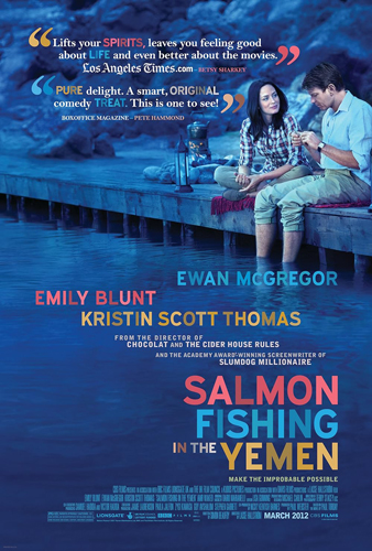 فيلم Salmon Fishing in the Yemen 2011 مترجم