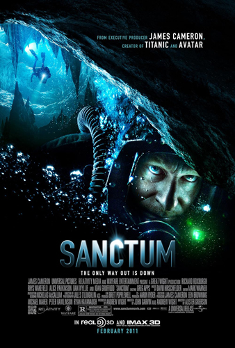 فيلم Sanctum 2011 مترجم