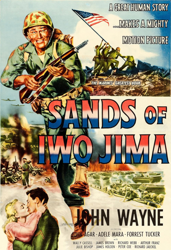 فيلم Sands of Iwo Jima 1949 مترجم
