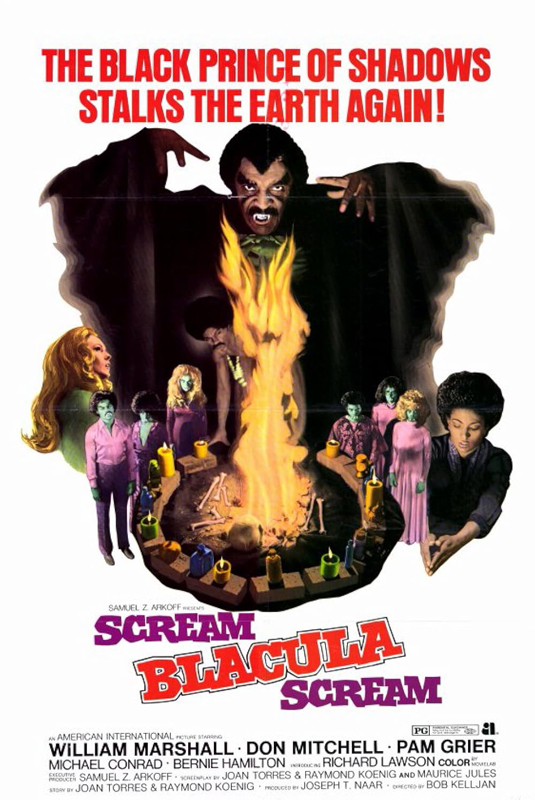 فيلم Scream Blacula Scream 1973 مترجم