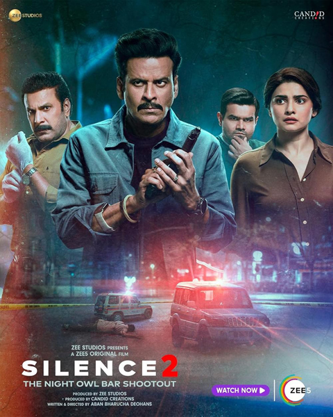 فيلم Silence 2 The Night Owl Bar Shootout 2024 مترجم