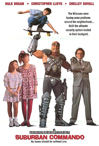 فيلم Suburban Commando 1991 مترجم