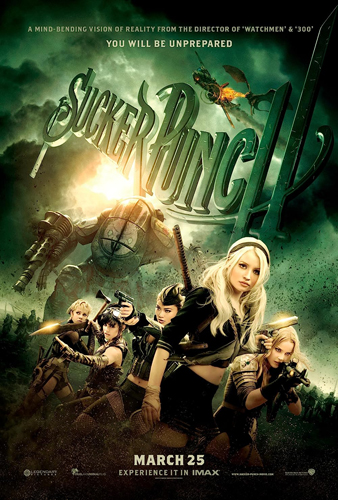فيلم Sucker Punch 2011 مترجم