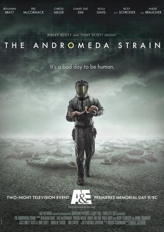 فيلم The Andromeda Strain 2008 مترجم
