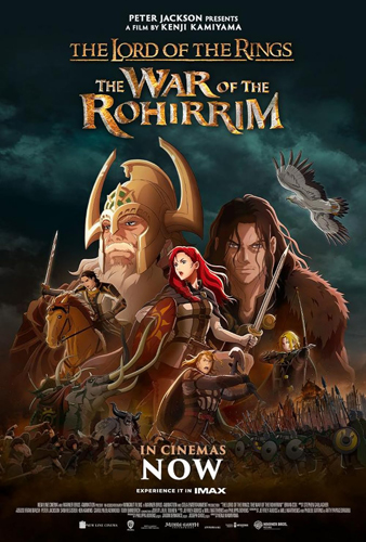 فيلم The Lord of the Rings The War of the Rohirrim 2024 مترجم