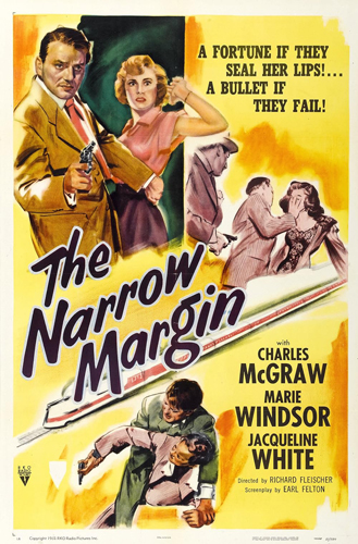 فيلم The Narrow Margin 1952 مترجم