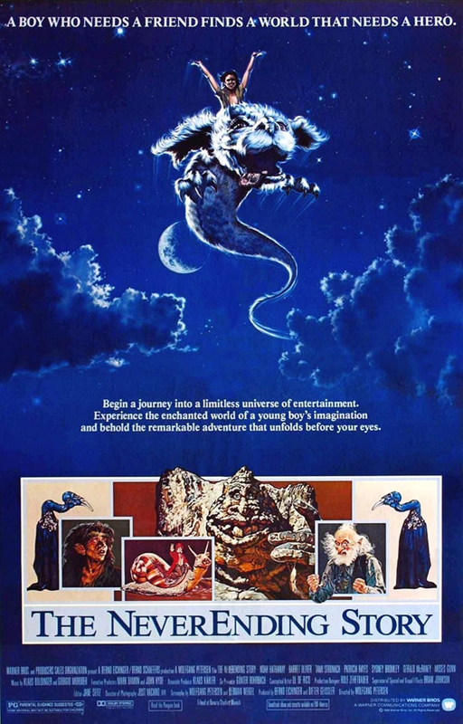 فيلم The NeverEnding Story 1984 مترجم