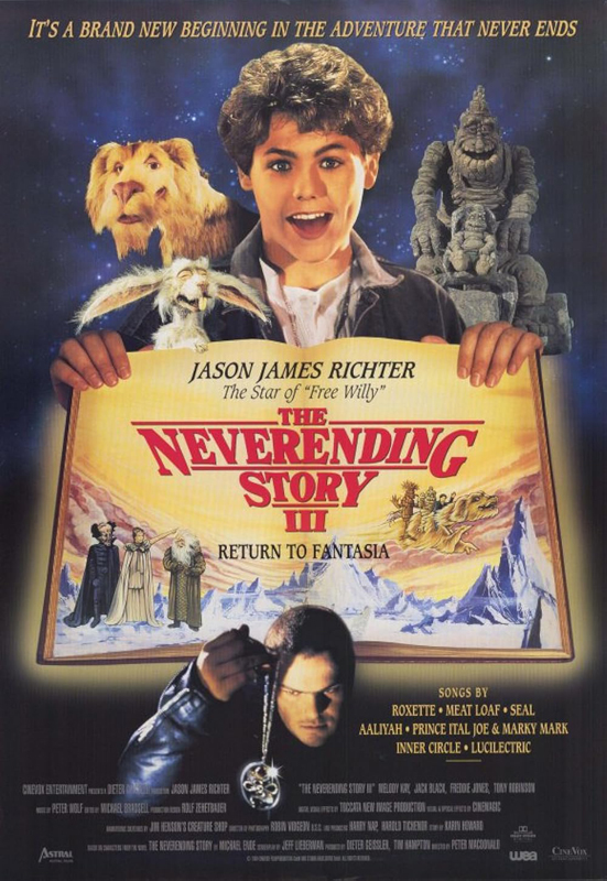 فيلم The NeverEnding Story III 1994 مترجم