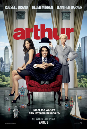 فيلم Arthur 2011 مترجم