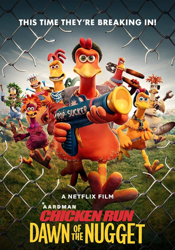 فيلم Chicken Run Dawn of the Nugget 2023 مترجم