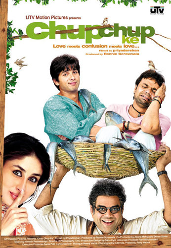 فيلم Chup Chup Ke 2006 مترجم