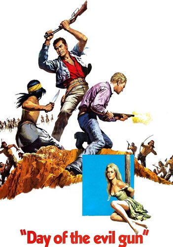 فيلم Day of the Evil Gun 1968 مترجم