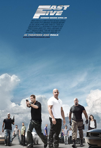 فيلم Fast Five 2011 مترجم