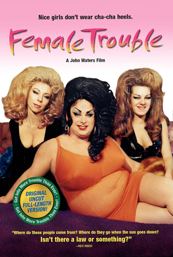 فيلم Female Trouble 1974 مترجم