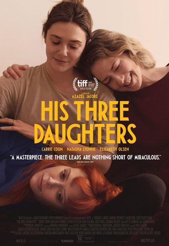 فيلم His Three Daughters 2023 مترجم