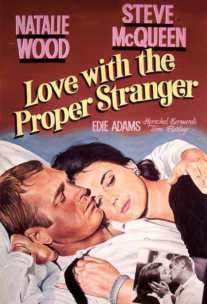 فيلم Love with the Proper Stranger 1963 مترجم
