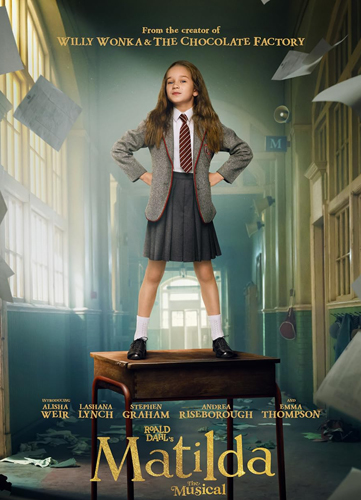 فيلم Matilda The Musical 2022 مترجم