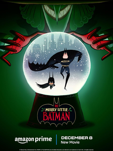 فيلم Merry Little Batman 2023 مترجم