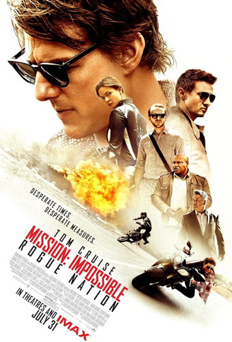 فيلم Mission Impossible – Rogue Nation 2015 مترجم