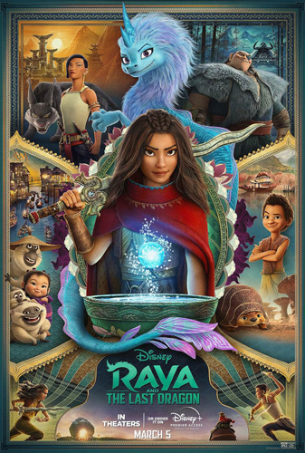 فيلم Raya and the Last Dragon 2021 مترجم