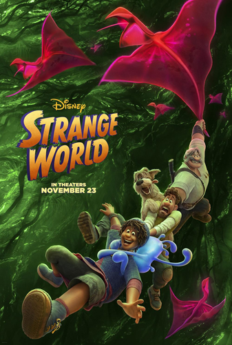 فيلم Strange World 2022 مترجم