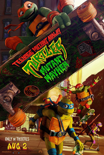 فيلم Teenage Mutant Ninja Turtles Mutant Mayhem 2023 مترجم