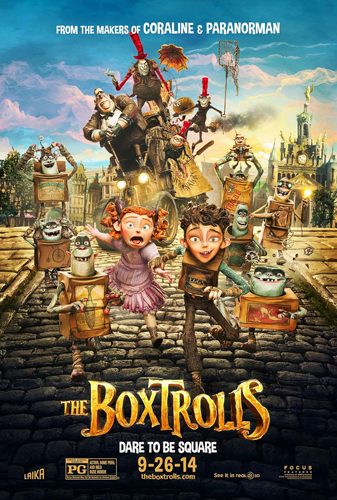 فيلم The Boxtrolls 2014 مترجم