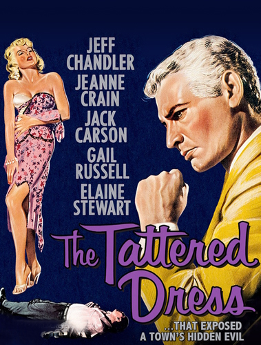 فيلم The Tattered Dress 1957 مترجم