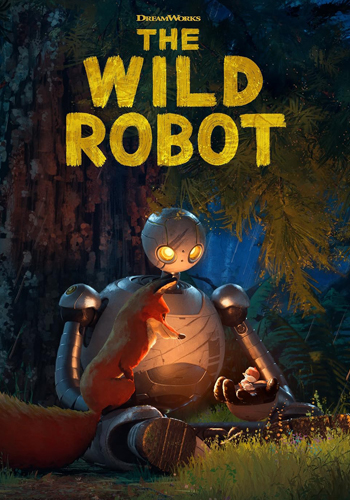 فيلم الروبوت البري The Wild Robot 2024 مترجم