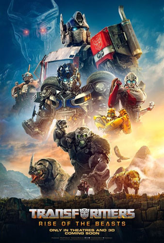 فيلم Transformers Rise of the Beasts 2023 مترجم