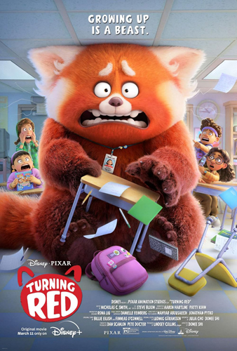 فيلم Turning Red 2022 مترجم